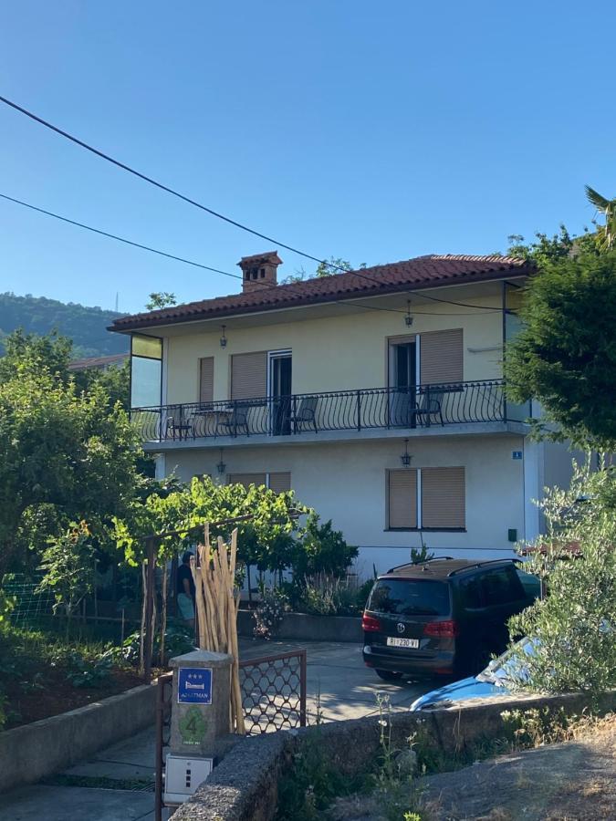 Apartmani Zdenka Pobri Abbázia Kültér fotó